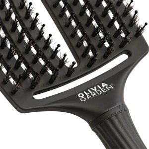 Szczotka Olivia Garden FINGER BRUSH Large FULL BLACK 3