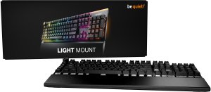 Klawiatura be quiet! be quiet! Light Mount Silent Gaming klawiatura RGB - be quiet! Silent Linear Switches czarny 7