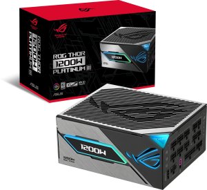 Zasilacz Asus ROG Thor Platinum III 1200W ATX 3.1 (90YE00V2-B0NA00) 9