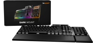 Klawiatura be quiet! be quiet! Dark Mount Silent Gaming klawiatura, RGB - be quiet! Silent Tactile Switches, czarny 8