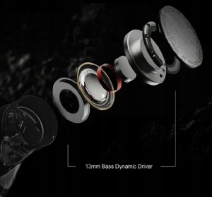 Słuchawki Moondrop MOONDROP METEOR - IEM w konfiguracji Tribrid 3