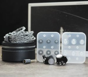 Słuchawki Moondrop MOONDROP METEOR - IEM w konfiguracji Tribrid 7