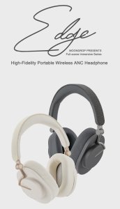 Słuchawki Moondrop Edge ANC szare 2