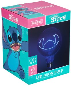 PALADONE Disney Stitch LED Neon Żarówka (E27) ledowo-neonowa (17,7 cm) 1