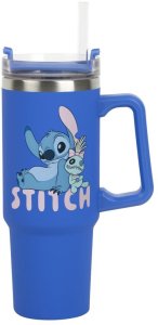 PALADONE Disney Stitch Kubek ze słomką (900 ml) 3