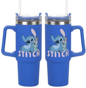 PALADONE Disney Stitch Kubek ze słomką (900 ml) 4