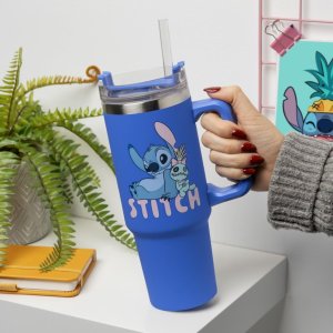 PALADONE Disney Stitch Kubek ze słomką (900 ml) 6