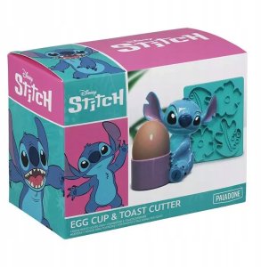 PALADONE Disney Stitch Podstawka do jajka plus foremka do tostów 2