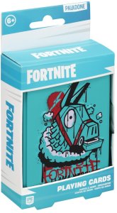 PALADONE Fortnite Karty do gry w metalowej puszce 1