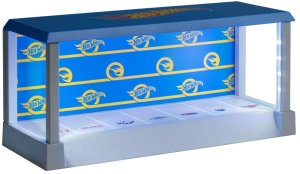 PALADONE Hot Wheels Garage Gablota garażowa z podświetleniem 3