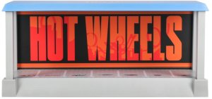 PALADONE Hot Wheels Garage Gablota garażowa z podświetleniem 4