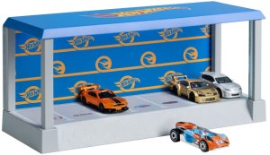 PALADONE Hot Wheels Garage Gablota garażowa z podświetleniem 6