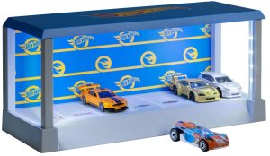 PALADONE Hot Wheels Garage Gablota garażowa z podświetleniem 7