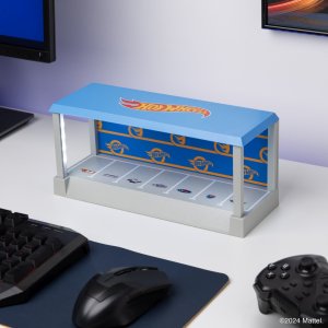 PALADONE Hot Wheels Garage Gablota garażowa z podświetleniem 8