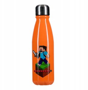 PALADONE Minecraft Butelka aluminiowa (600 ml) 1