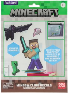 PALADONE Minecraft naklejki dekoracyjne na szybę 1