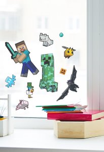 Paladone PALADONE Minecraft dekoracyjne naklejki na szybę 5