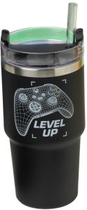 PALADONE XBOX Gamer Cup Kubek gracza ze słomką 1