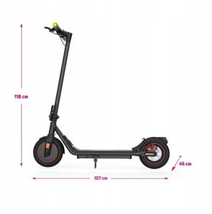 Hulajnoga elektryczna Sencor S25 11