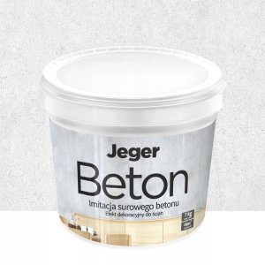 PLASTER DECOR JEGER BETON 7KG BIACO 1