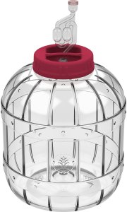 MULTIFUNCT. 8L PLASTIC JAR FOR FERMEN. 2