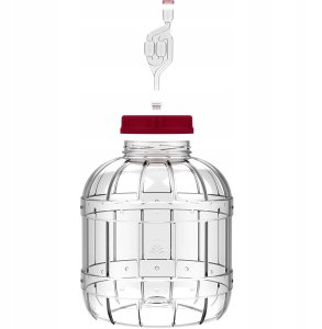 MULTIFUNCT. 8L PLASTIC JAR FOR FERMEN. 3