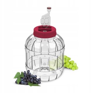 MULTIFUNCT. 8L PLASTIC JAR FOR FERMEN. 6