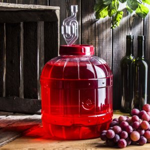 MULTIFUNCT. 8L PLASTIC JAR FOR FERMEN. 7