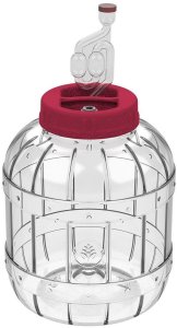 MULTIFUNCT. 8L PLASTIC JAR FOR FERMEN. 9