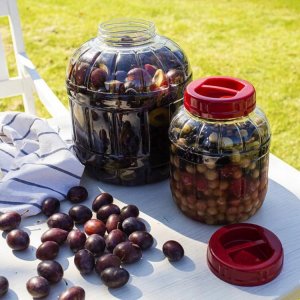 MULTIFUNCT. 8L PLASTIC JAR FOR FERMEN. 10