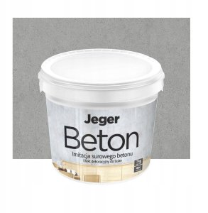 PLASTER DECOR JEGER BETON 7KG NAPOLI 1