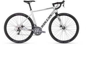 Rower gravel KELLYS SOOT 30 M Silver one size 1