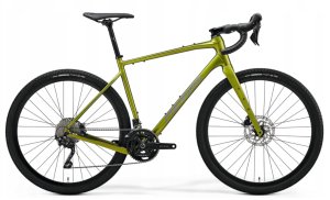 Rower gravel Merida SILEX 400 L(55) FALL GREEN(GREY/BLACK) one size 1