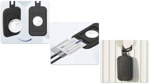 MiLi Lokalizator GPS do bagażu MiTag czarny 4