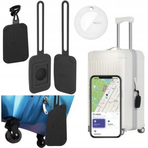 MiLi Lokalizator GPS do bagażu MiTag czarny 7