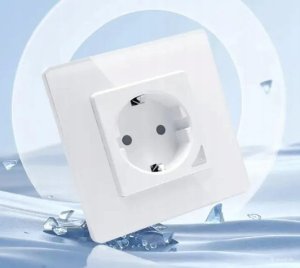 ExtraLink Extralink Smart Life Wall Socket Set Pro | Zestaw inteligentne gniazdko + ramka | Kolor Biały, 230V, WiFi 2