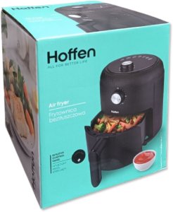 Frytkownica beztłuszczowa Hoffen 2,6L - 1000W 11
