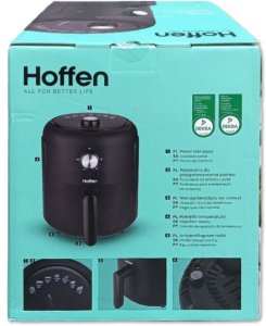Frytkownica beztłuszczowa Hoffen 2,6L - 1000W 14