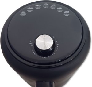 Frytkownica beztłuszczowa Hoffen 2,6L - 1000W 4