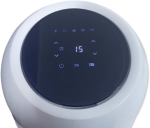 Frytkownica beztłuszczowa Mellerware 3,5L - 1000W 5