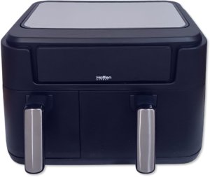 Frytkownica beztłuszczowa dwukomorowa Hoffen 2400W 2