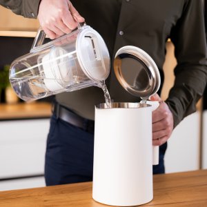 Wessper Dzbanek Filtrujący D1 SOLID +3 Filtry (WES203-WH-3PROMO) 3