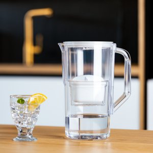 Wessper Dzbanek Filtrujący D1 SOLID +3 Filtry (WES203-WH-3PROMO) 4