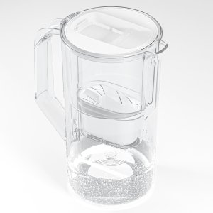 Wessper Dzbanek Filtrujący D1 SOLID +3 Filtry (WES203-WH-3PROMO) 9