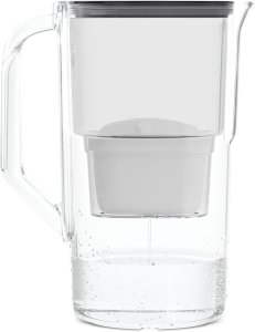 Wessper Dzbanek Filtrujący D1 SOLID +3 Filtry (WES203-BK-3PROMO) 3