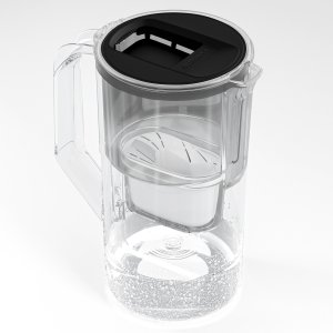 Wessper Dzbanek Filtrujący D1 SOLID +3 Filtry (WES203-BK-3PROMO) 4