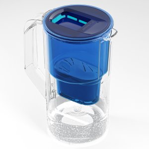 Wessper Dzbanek Filtrujący D1 SOLID +3 Filtry (WES203-NB-3PROMO) 4