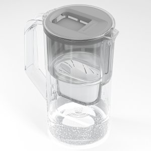 Wessper Dzbanek Filtrujący D1 SOLID +3 Filtry (WES203-GR-3PROMO) 9