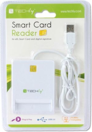 Techly Czytnik Kart Chipowych Smart Card USB Techly (29150) 2