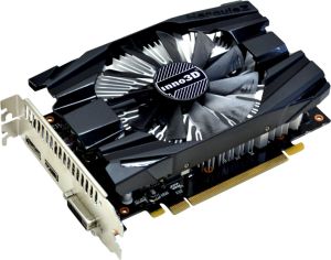 Karta graficzna Inno3D GeForce GTX1060 Compact 2 3GB (192 Bit) DVI-D, HDMI, DisplayPort, BOX (N1060-6DDN-L5GM) 2